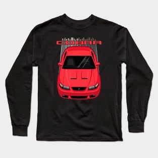 Mustang Cobra Terminator 2003 to 2004 - Red Long Sleeve T-Shirt